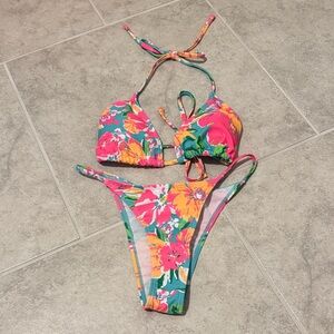 Floral Bikini Set